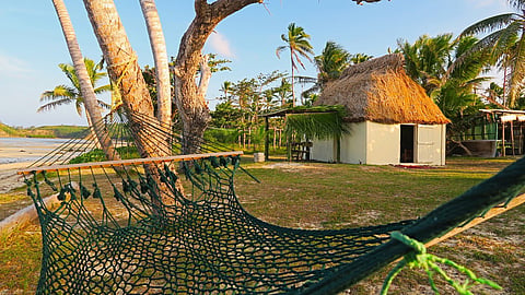 A homestay in Navotua, Fiji