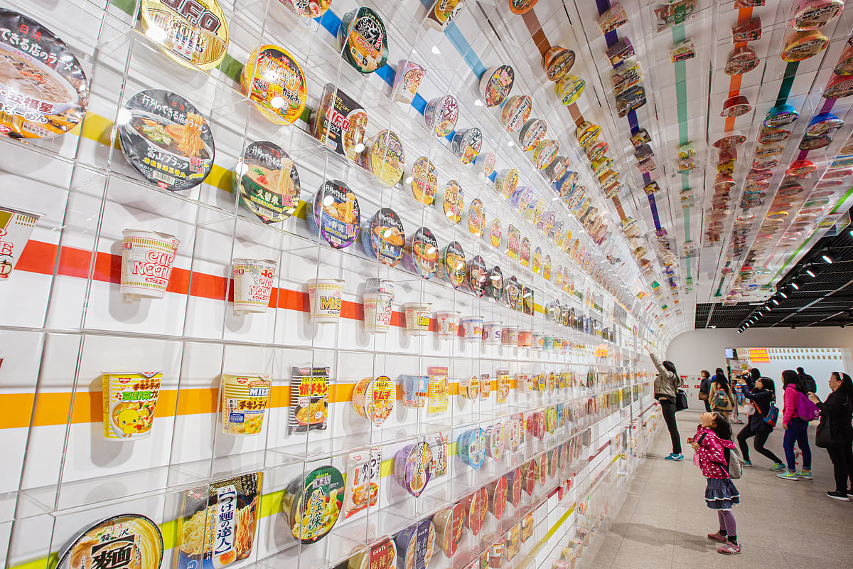 Cup Noodles Museum, Osaka