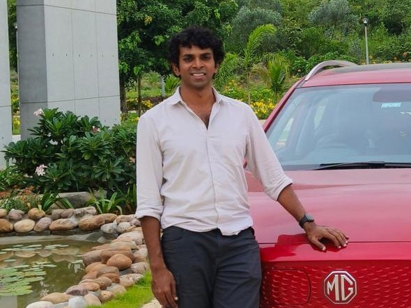 Sushil Reddy : A glimpse of Sushil Reddys ongoing sustainable travel journey