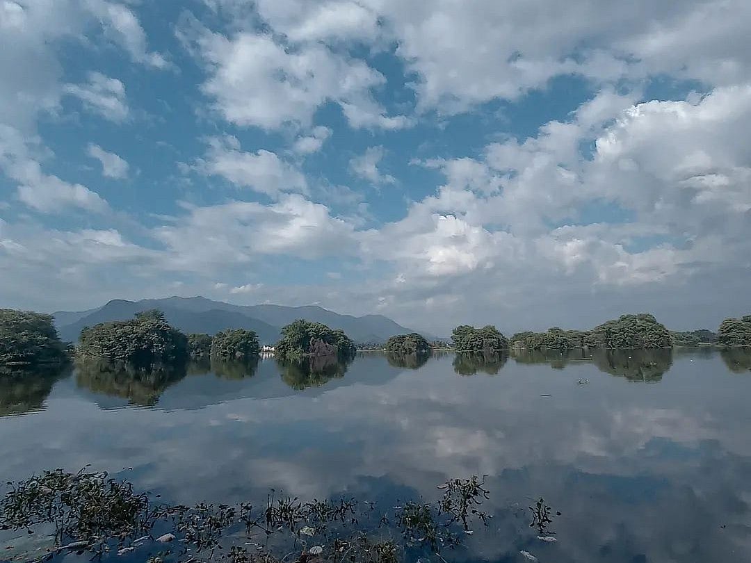 Spread across 58 acres, Mookaneri Lake is among the largest water body in Salem city