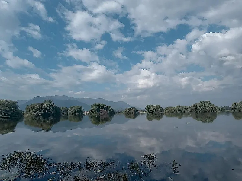 Spread across 58 acres, Mookaneri Lake is among the largest water body in Salem city