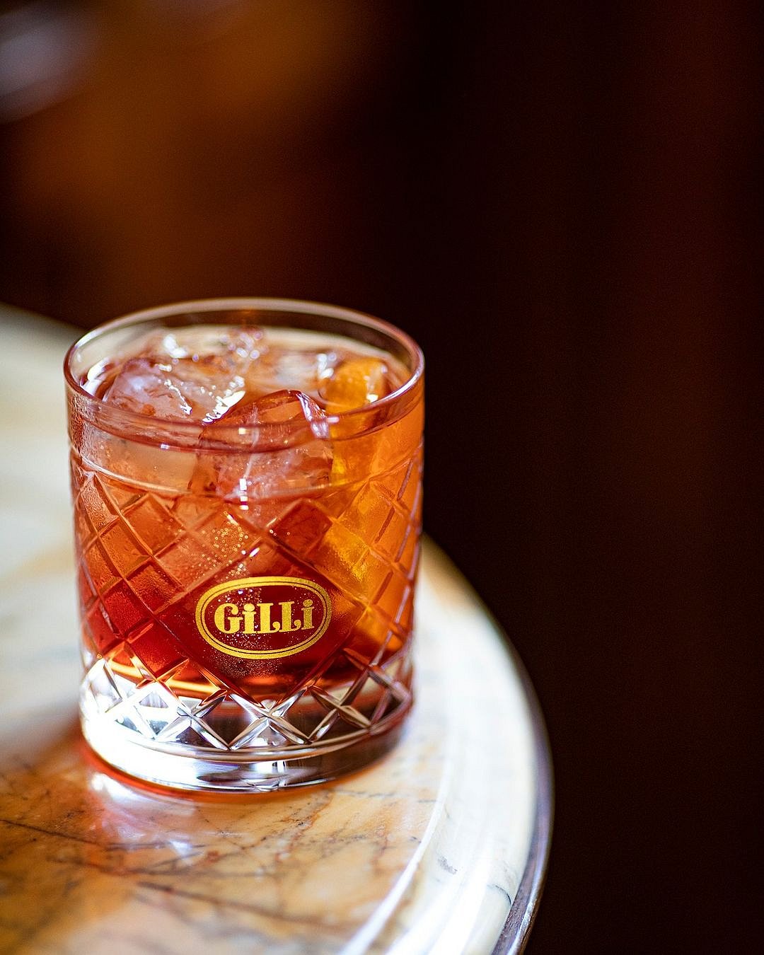 Savour a classic Negroni at Gilli, Florences venerable café