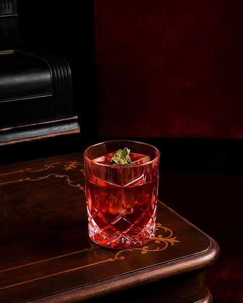 Enjoy the Boulevardier, the sophisticated twist on the classic Negroni which replaces the traditional gin with whiskey
