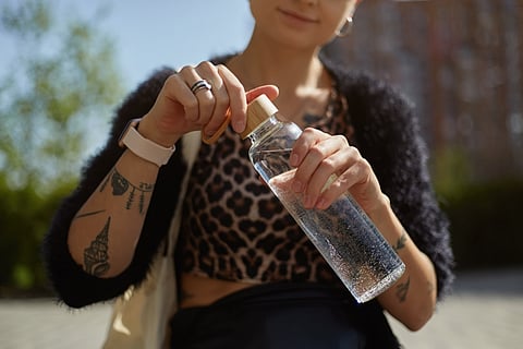 Minimise your plastic waste and carry a reusable water bottle 