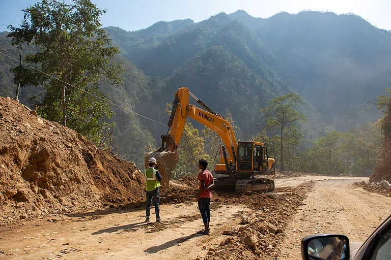 Heavy rains prompt landslides in Uttarakhand (representational image) - Shutterstock