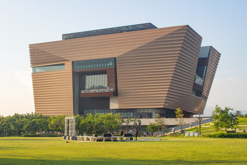 Hong Kong Palace Museum in West Kowloon Cultural District