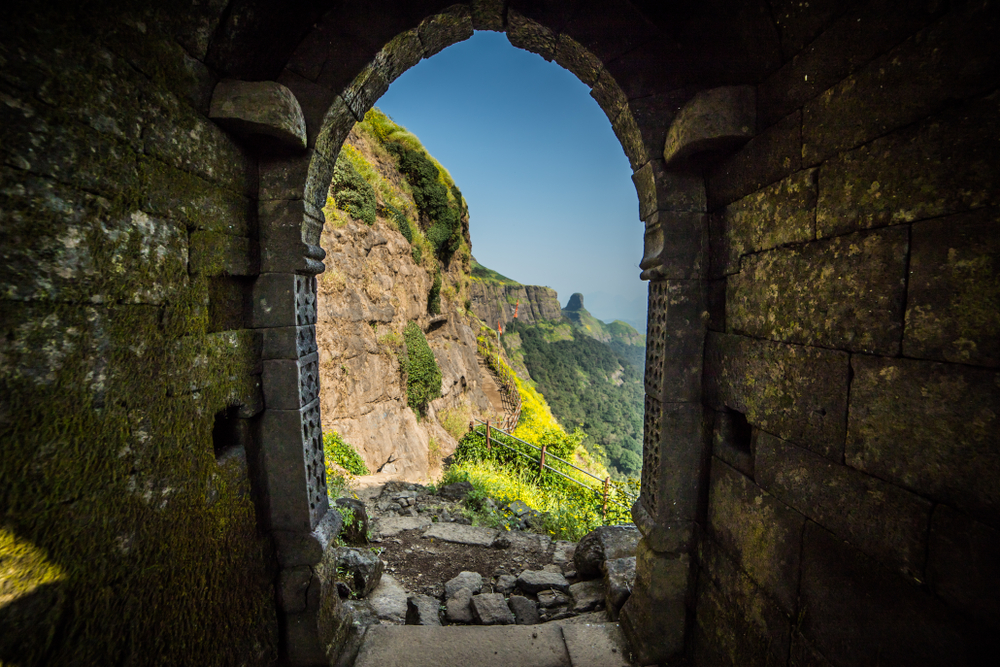 Ratangad Fort is situated in the Western Ghats