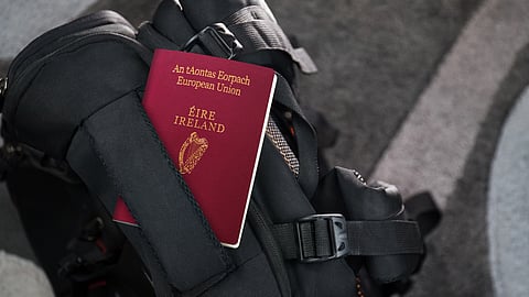 Irish passport holders do not need an ETA