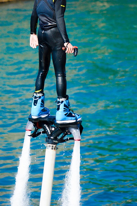 Flyboarding in Dubai