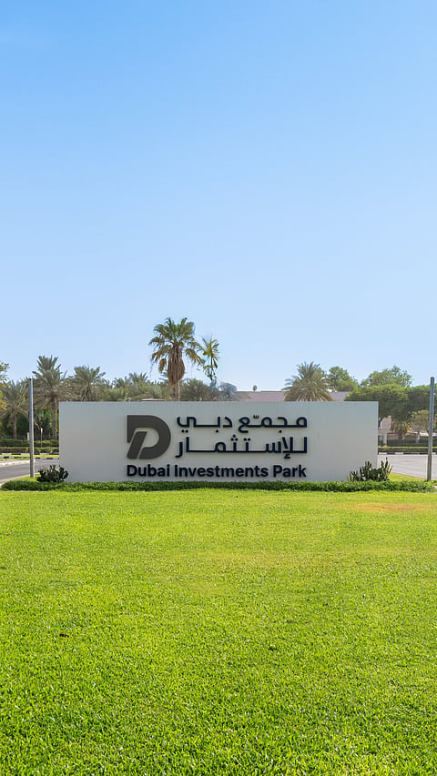 A view of the Dubai Investment Park