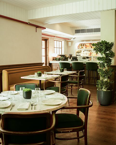 Nestled in the heart of Lutyens' Delhi within the iconic Diplomat Hotel, NOE is a sanctuary with great food