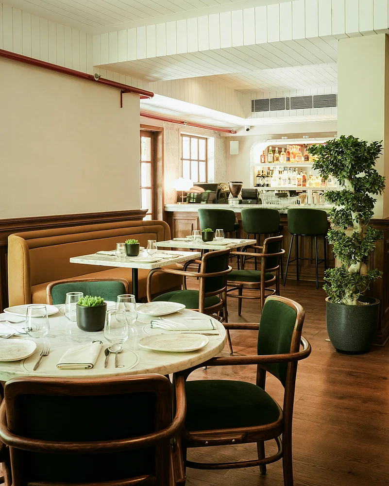 Nestled in the heart of Lutyens Delhi within the iconic Diplomat Hotel, NOE is a sanctuary with great food