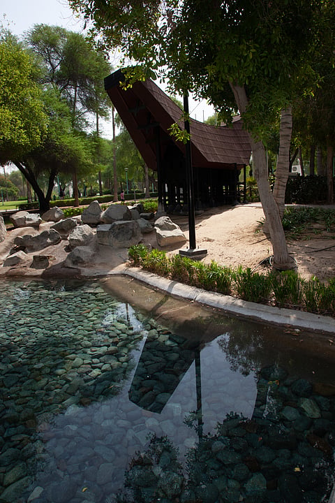 Inside the Mushrif Park