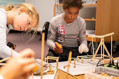 The Cité des Sciences et de l'Industrie (CSI) is the biggest science museum in Europe