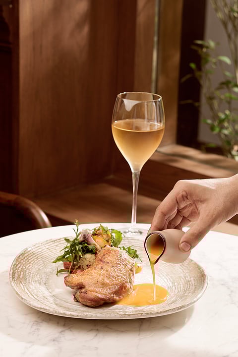 Many of the curated dishes on the menu are inspired by stories and folklore