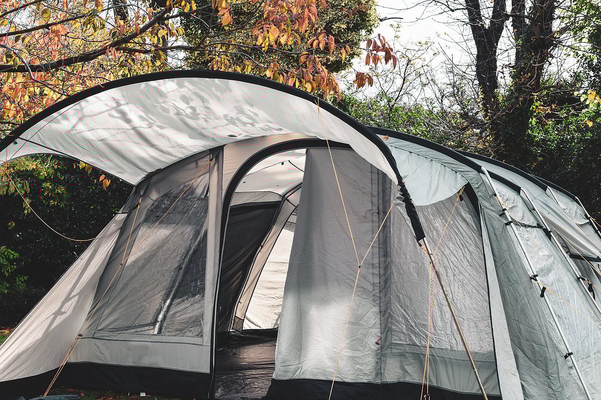 Activities like camping can be one of the best ways to experience a hobbycation