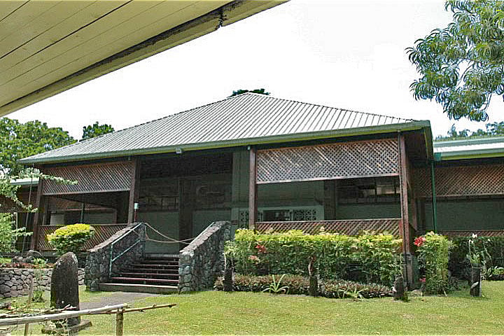 Fiji Museum established in 1904 is the oldest in the South Pacific