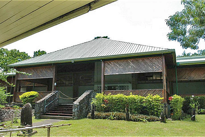 Fiji Museum established in 1904 is the oldest in the South Pacific