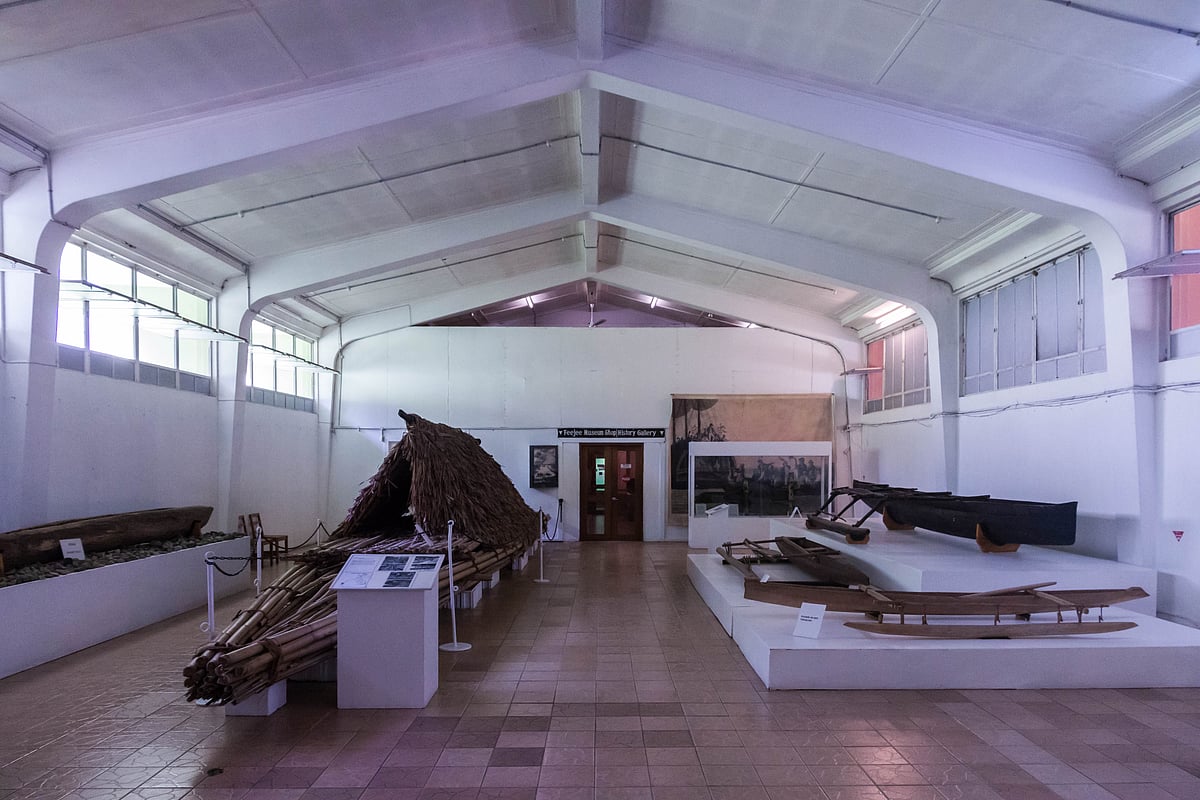 Inside the Fiji Museum