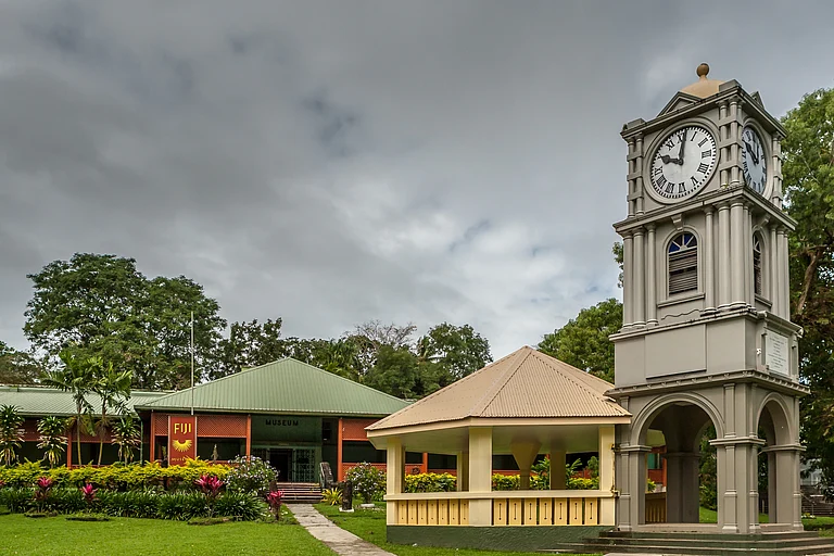The Fiji Museum in Suva, Fiji. - Shutterstock
