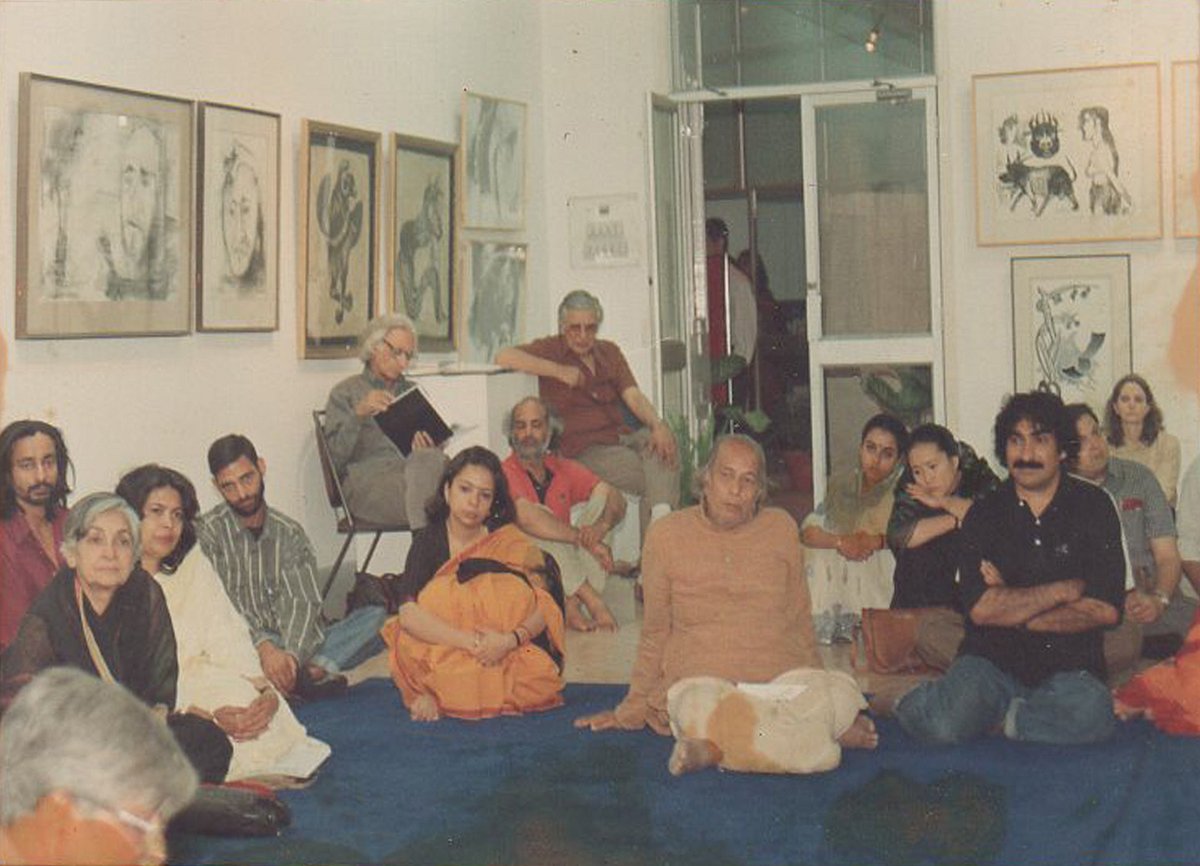 A glimpse of a 1994 exhibition 