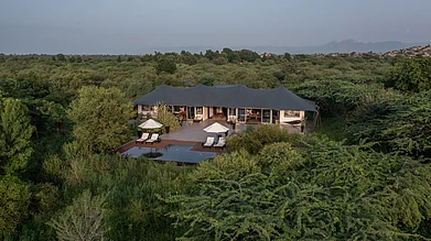 Relais & Chateaux Sujan Jawai : The Eden suite at Jawai