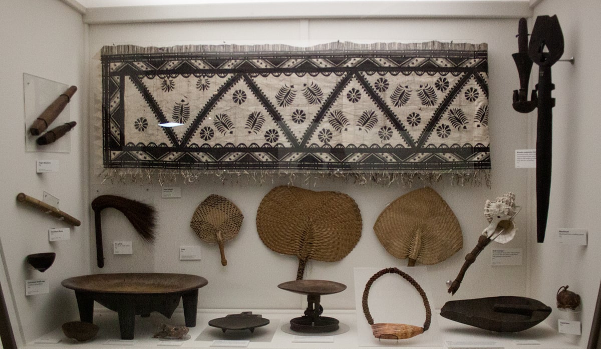 Objects from Fiji, Fiji Museum