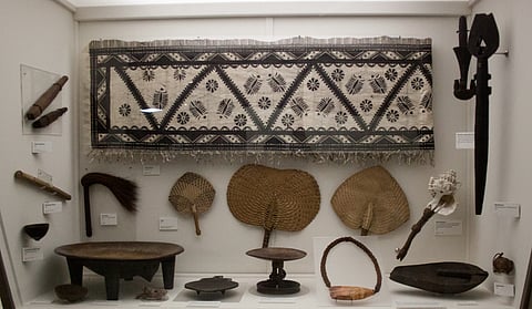Objects from Fiji, Fiji Museum