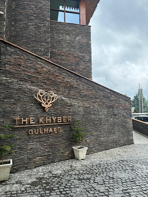 The resort added to the event's overall appeal