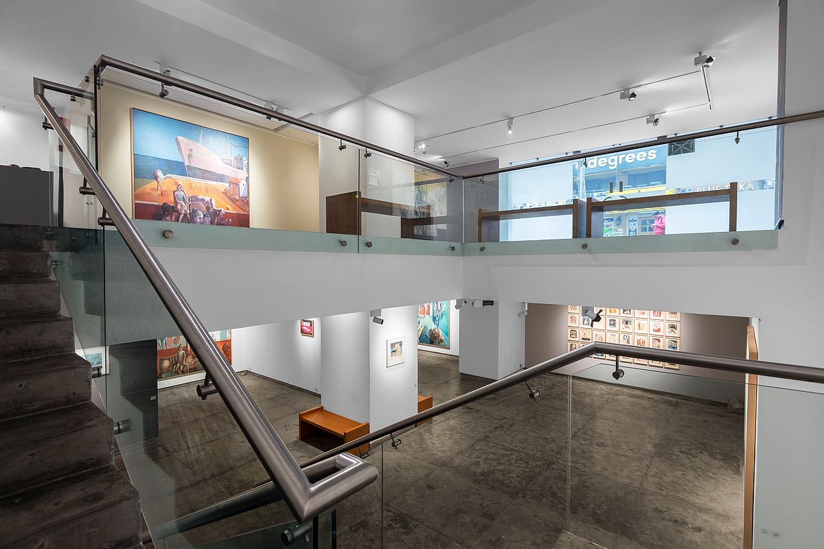 PR : A glimpse of an exhibition by Gallery Espace