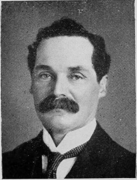 A portrait of William Allardyce