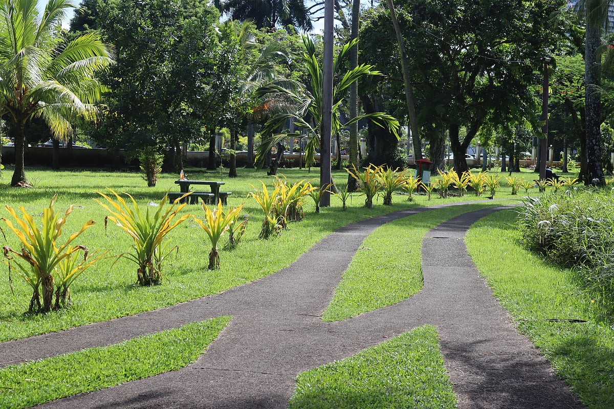 Thurston Gardens, Fiji