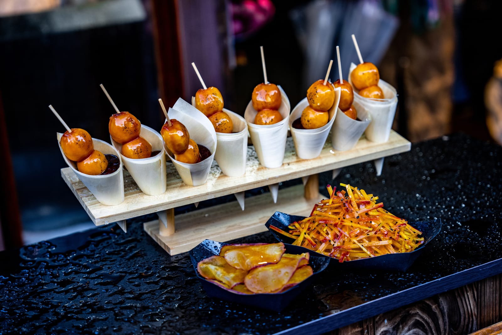 Street food in Kyoto City