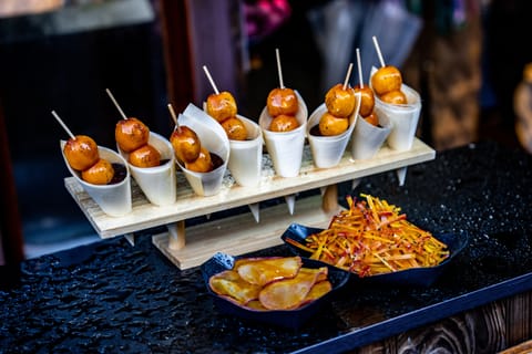 Street food in Kyoto City