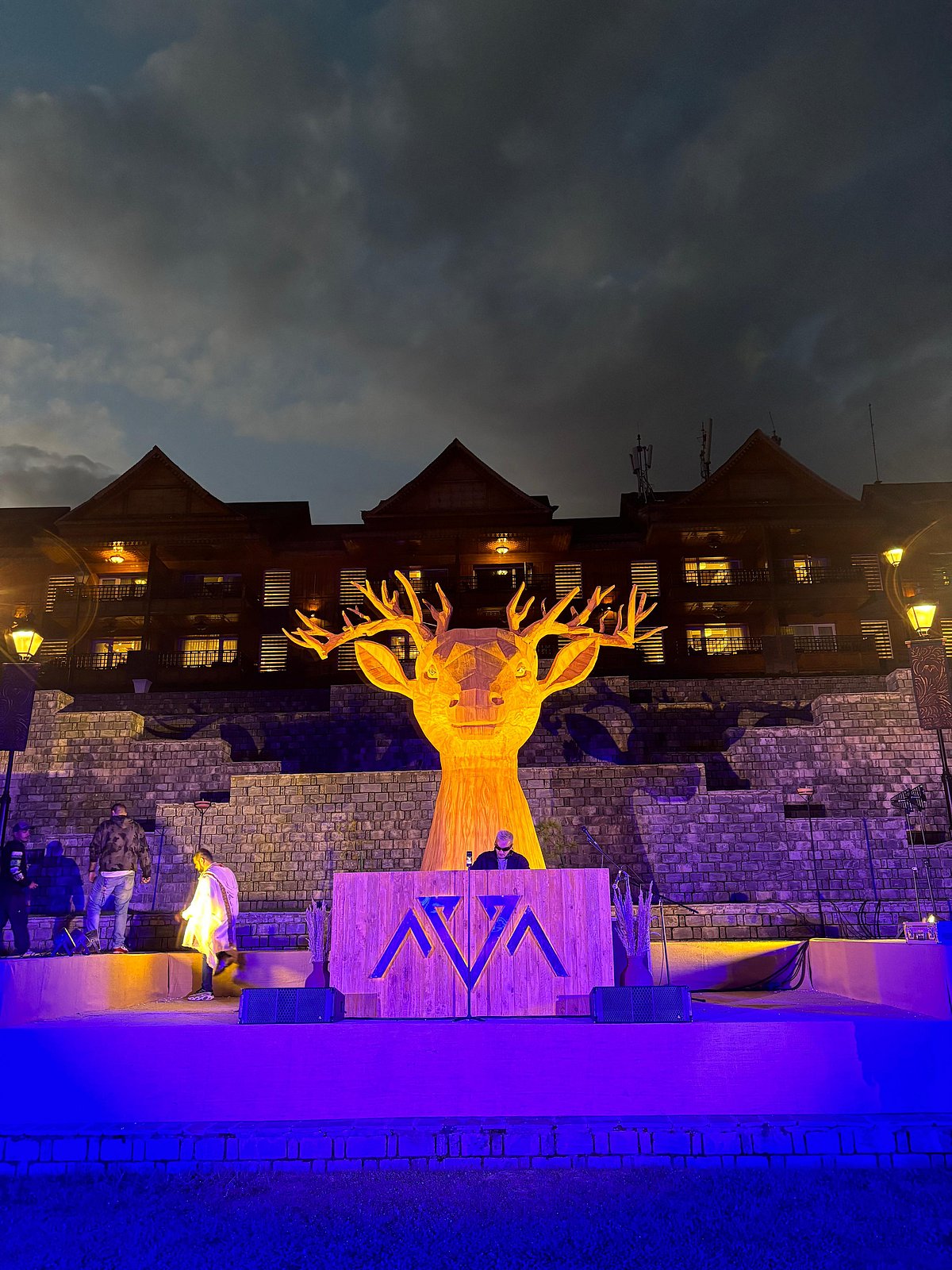 The AVA Experience at The Khyber Himalayan Resort and Spa was a fusion of music, art and luxury