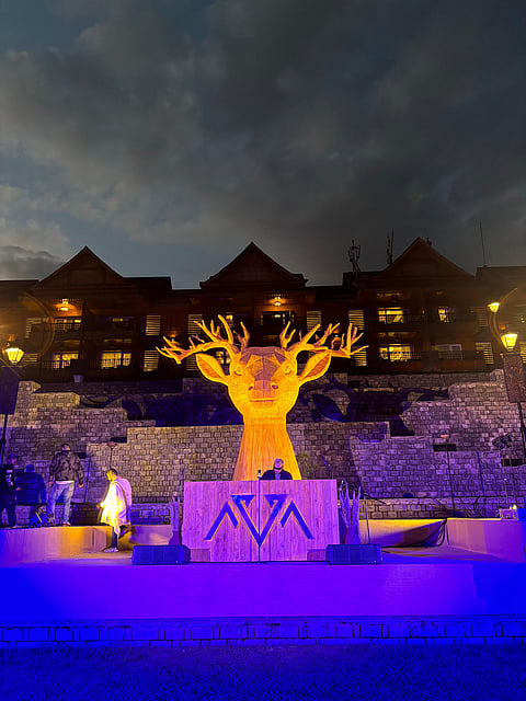 The AVA Experience at The Khyber Himalayan Resort and Spa was a fusion of music, art and luxury