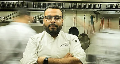 dhruv.nijhawan/Instagram : Chef and Author Dhruv Nijhawan