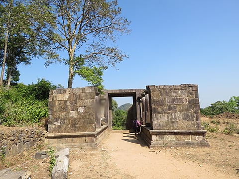 Exploring Kavaledurga can take two to three hours for physically fit individuals
