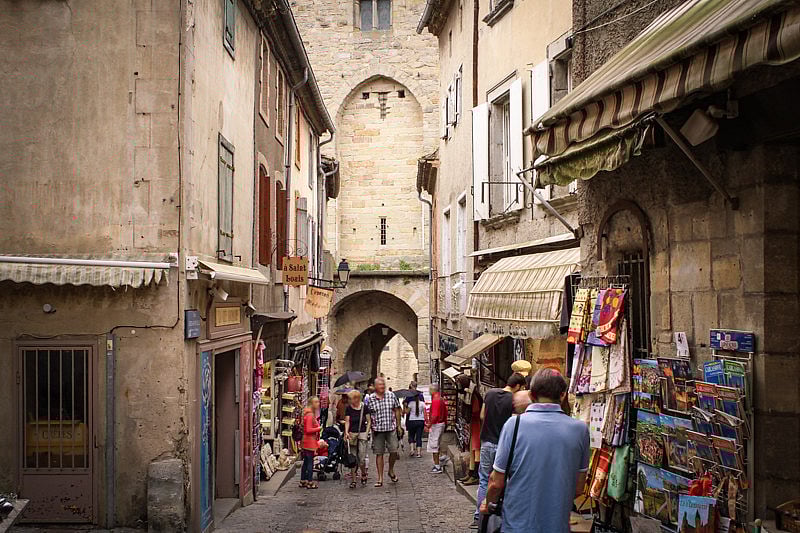 Go shopping for souvenirs