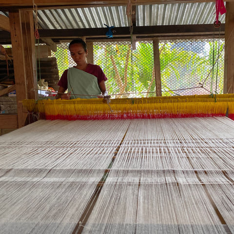 Umden produces some of the finest eri silk