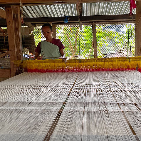 Umden produces some of the finest eri silk