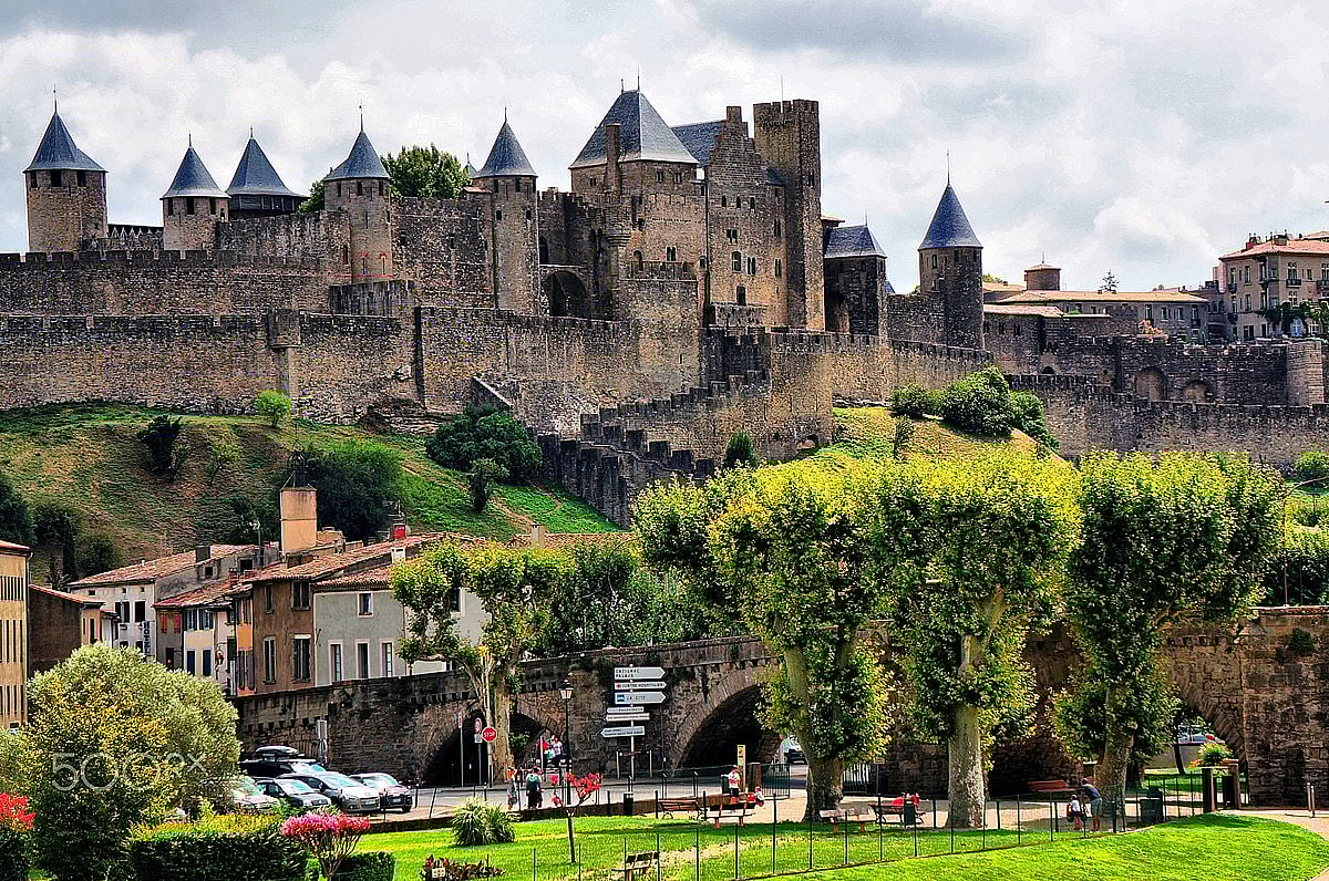 Carcassonne Castle