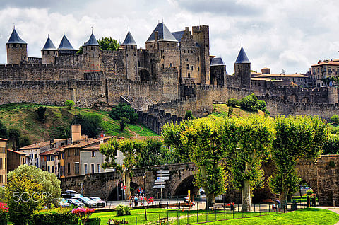 Carcassonne Castle