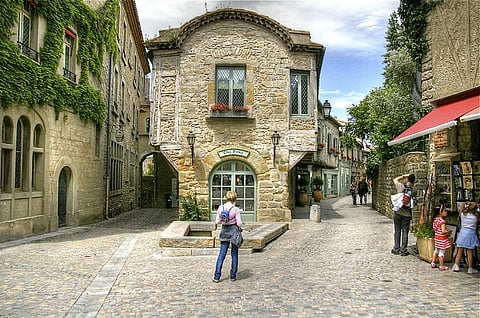 Explore the city on a leisurely walk