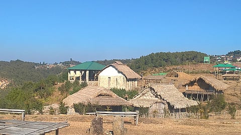 The Khasi Heritage Village in Mawphlang, Meghalaya
