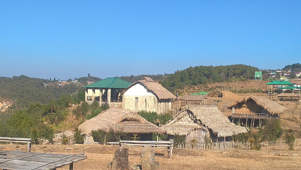 The Khasi Heritage Village in Mawphlang, Meghalaya