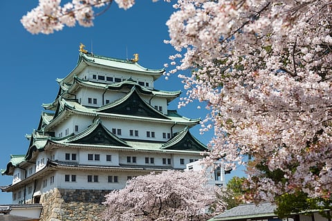 A view of the Nagoya Castle, Aichi
