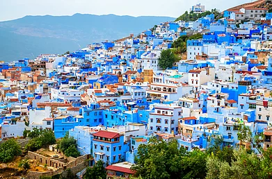 Shutterstock : Chefchaouen, Morocco, Africa