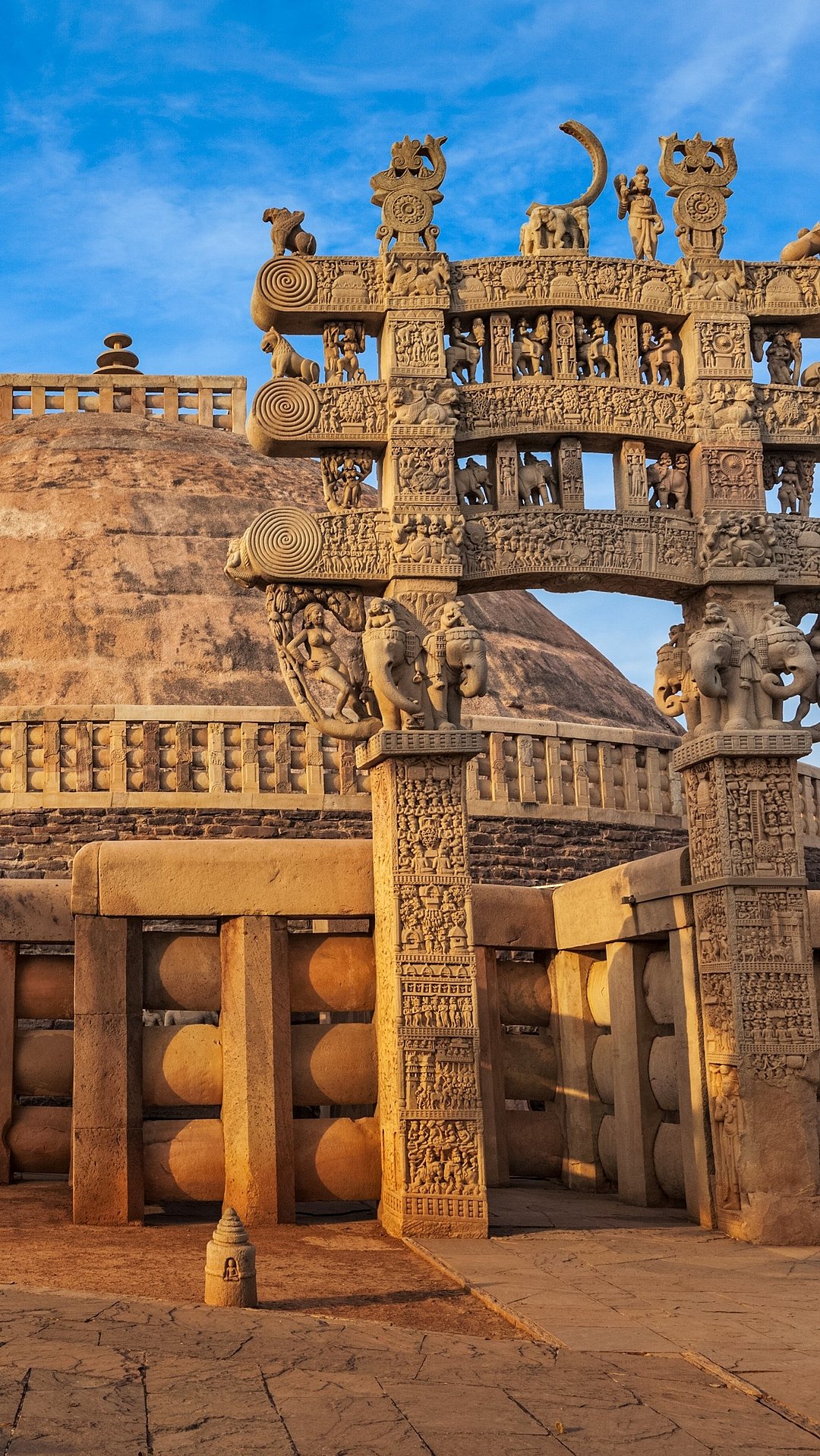 Sanchi Stupa, Madhya Pradesh
