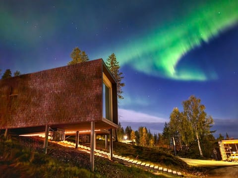 Check out the magical skies from your room